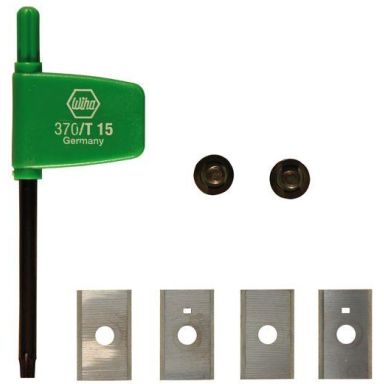Festool HW-WP Vändskär 12x12x1,5mm, 4-pack