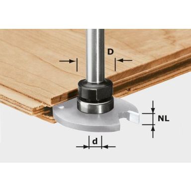 Festool S8 1,5-5 KL16 Frässpindel