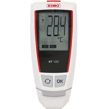 Kimo KT120 Lämpötilaloggeri