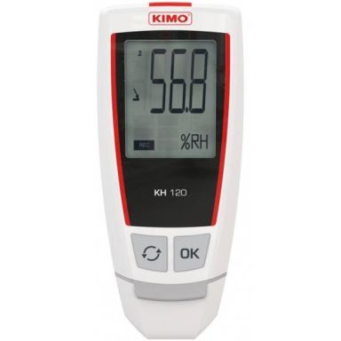 Kimo KH120 Lämpötila- ja RH-loggeri