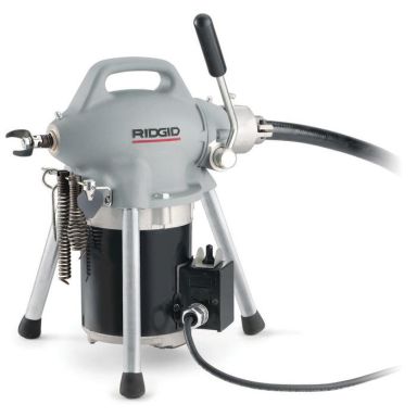 Ridgid K-50 Jatkojousikone mukana A17-A-sovitin, 300 W