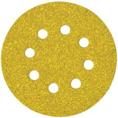 Dewalt 538582 Slippapper 125mm 10-pack
