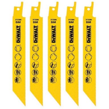 Dewalt DT2384 Tigersågblad 5-pack
