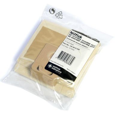 Nilfisk 1408618000 Dammsugarpåse 10-pack