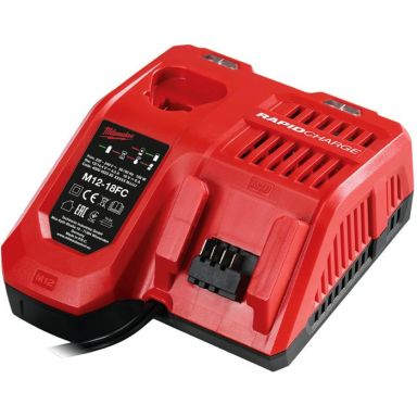 Milwaukee M12-18 FC Hurtigoplader