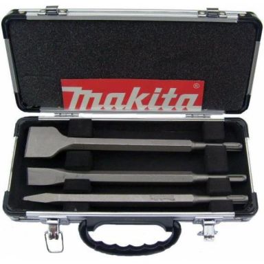 Makita D-05181 Meiselsett SDS-Plus 3 deler