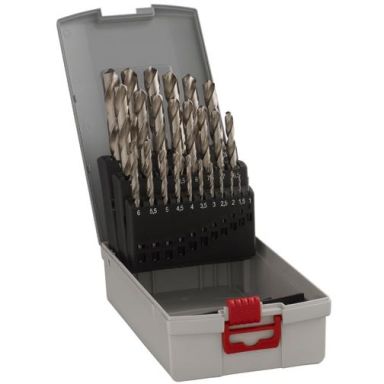Bosch HSS-G Metallborrsats 25 delar