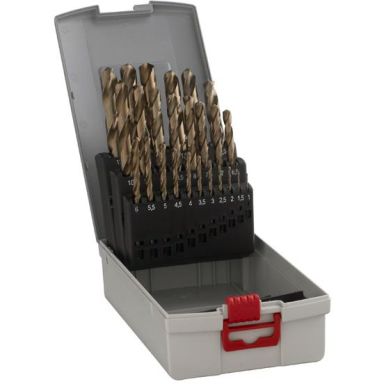 Bosch HSS-Co Metalliporanteräsarja 25 osaa