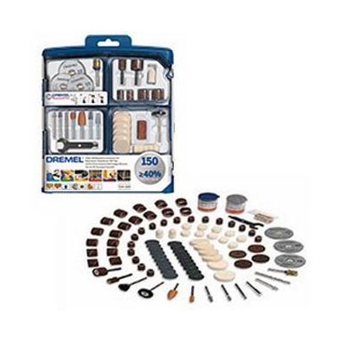 Dremel 724 Yleistarvikesarja 150 osaa
