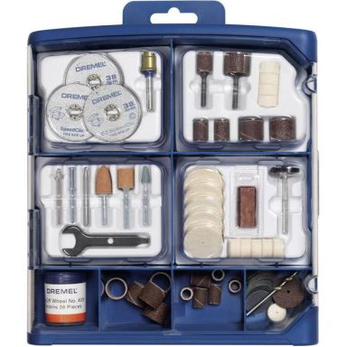 Dremel 723 Universaltillbehörssats 100 delar