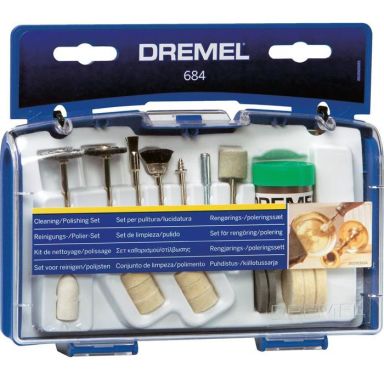 Dremel 684 Rengörings- och poleringssats 20 delar