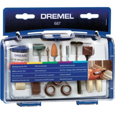 Dremel 687 Lisälaitesarja 52 osaa