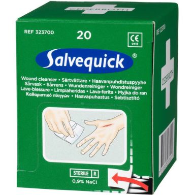 Salvequick 323700 Sårvask 20st