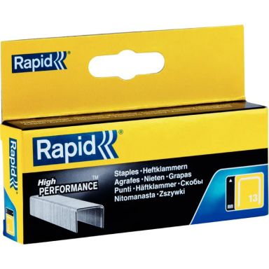Rapid Nr 13 Häftklammer galvaniserat stål, 2500-pack