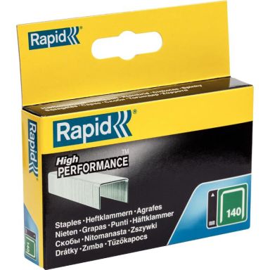 Rapid Nr 140 Bredtrådstift Stål 2000-pakn.
