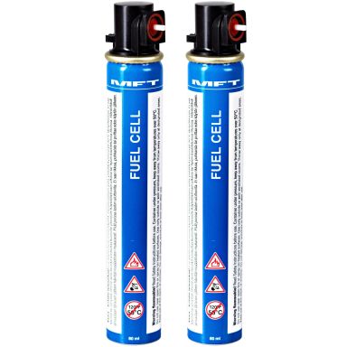 MFT 50750066 Gasspatron 2-pakning