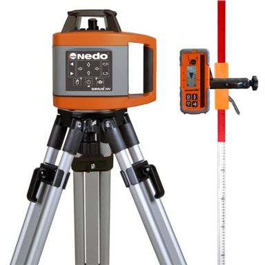 Nedo SIRIUS 1 HV Rotasjonslaserpakke