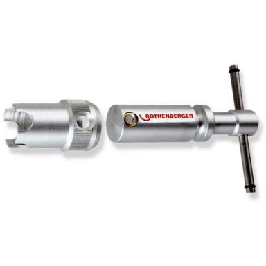 Rothenberger 70439 Ro-Quick Bottenventilnyckel