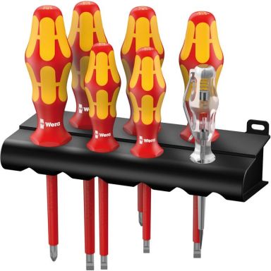 Wera 6147 Skrutrekkersett