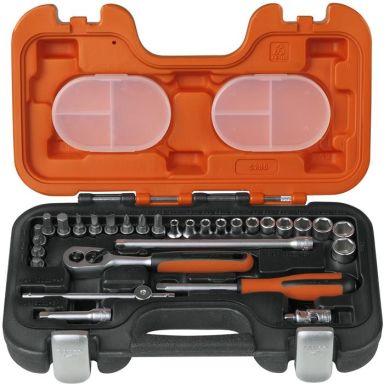 Bahco S290 Pipenøkkelsett 1/4&quot