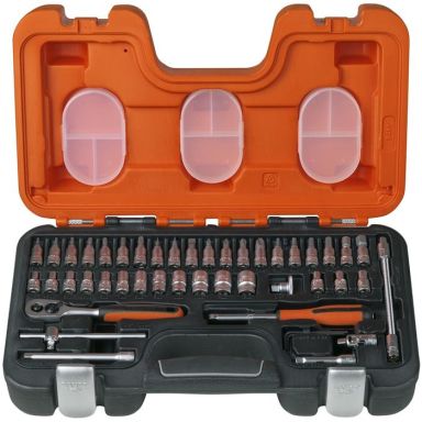 Bahco S460 Hylsnyckelsats 1/4&quot