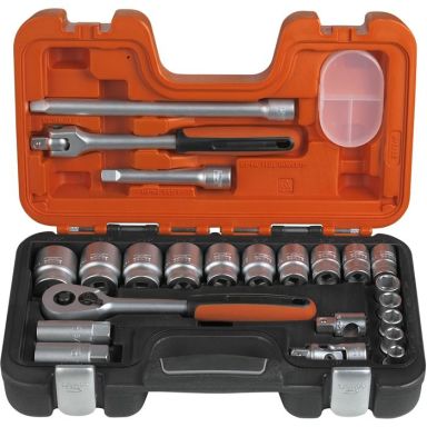 Bahco S240AF Hylsysarja 1/2&quot