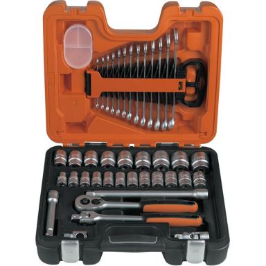 Bahco S400 Hylsnyckelsats 1/2&quot
