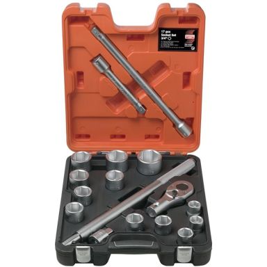 Bahco SLX17 Hylsysarja 3/4&quot