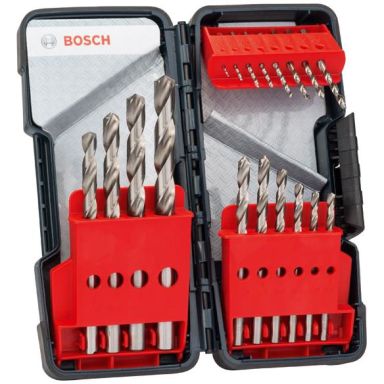 Bosch 2607019578 Metallborrsats 18 delar