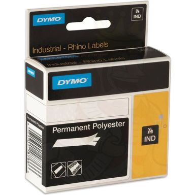 DYMO Rhino Pysyvä polyesteritarra 12mm
