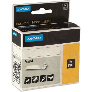 DYMO Rhino Tape 19 mm, farvet vinyl