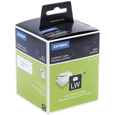 DYMO LW Adressetikett 36x89mm