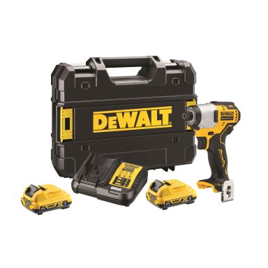 Dewalt DCF801D2-QW Slagskruvdragare med batteri och laddare