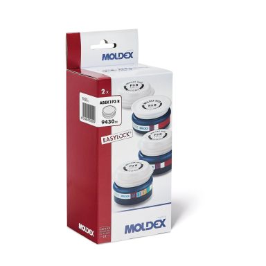 Moldex A1B1E1K1P3R 943012 Kombinasjonsfilter til Moldex 7000 og 9000