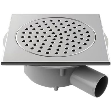 Jafo 7113207 Gulvsluk 150 mm, med flispakke