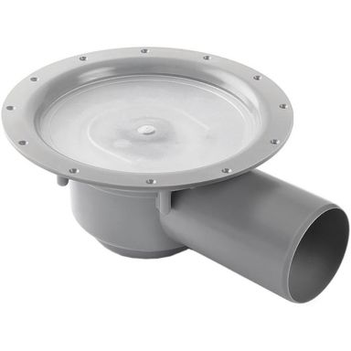 Jafo PS 75 Rot Gulvsluk sideutløp, 75 mm