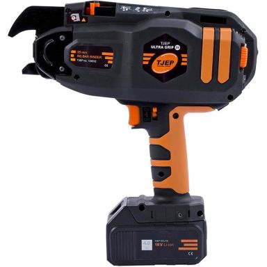 TJEP ULTRA GRIP 25 Bindemaskine med batteri og oplader