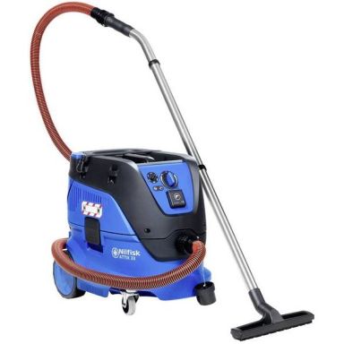 Nilfisk ATTIX 33-2H PC Märkä- ja kuivaimuri 1400 W, H-luokka