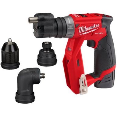 Milwaukee M12 FDDXKIT-202X Borskrutrekker med batteri og lader