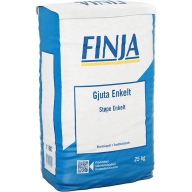 Finja Gjuta Enkelt Betong 25 kg