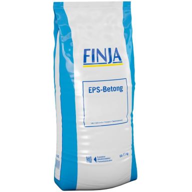 Finja 536405 EPS-betong dammreducerad, 17 kg