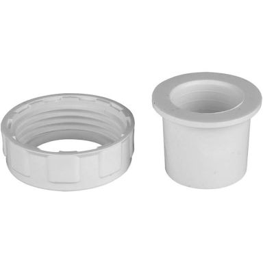 Faluplast 8082428 Slangenippelpropp G25, med mutter