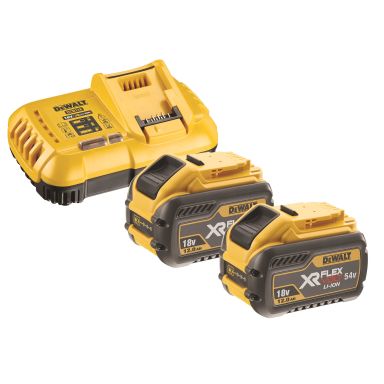 Dewalt DCB118Y2T-QW Latauspaketti 54/18 V, 12 Ah