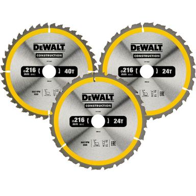Dewalt DT1962-QZ Sagklingepakke 3-pakning