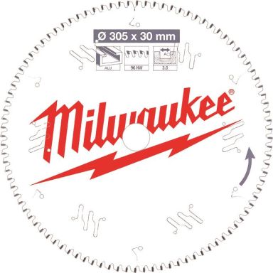 Milwaukee 4932471323 Sågklinga 305x3,0x30 mm, 96T