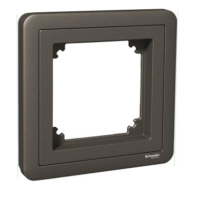 Schneider Electric WDE003801 Yhdistelmäkehys IP20, upotettuun tai pinta-asennukseen