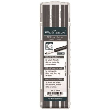 Pica BIG-Dry Grafittstift 12-pakning