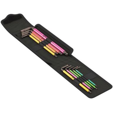 Wera Bicycle Set 4 Ruuvikärkisarja 9-osainen