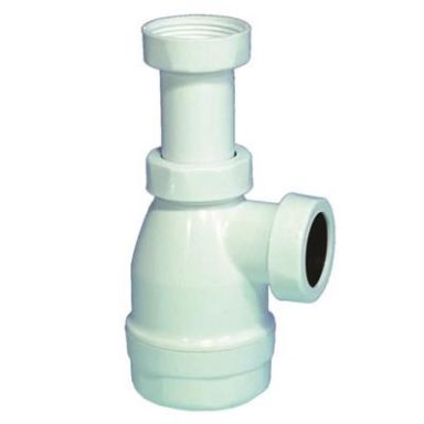 Purus 8075400 Pungvattenlås G32x40 mm, sidoutlopp