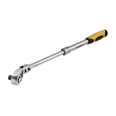 Ironside 102398 Fastnøkkel teleskopisk, 1/2&quot, leddet hode